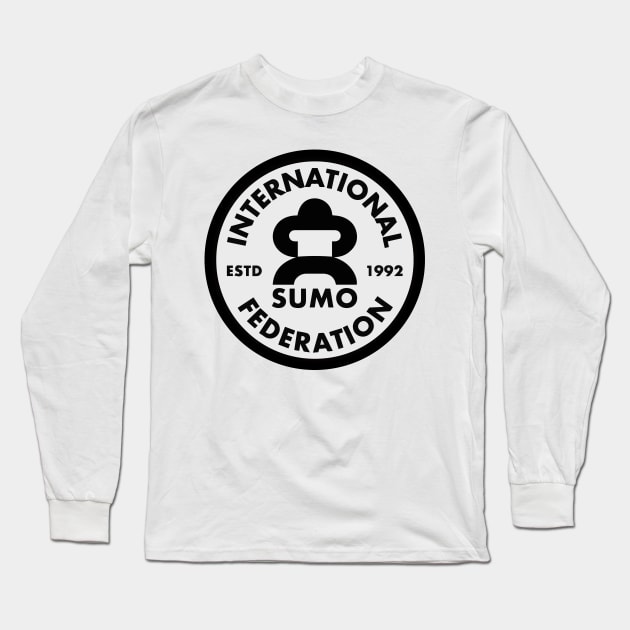 International Sumo Federation 1992 Long Sleeve T-Shirt by FightIsRight